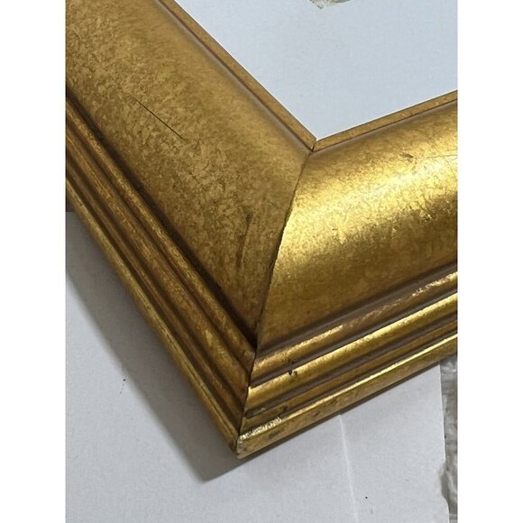 Framed Art Print Vase Urn in Gold Frame 16.5” X 13.5” - Picture 6 of 9